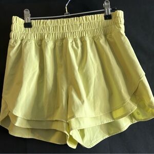 CALIA by Carrie Underwood Yellow Athletic Shorts